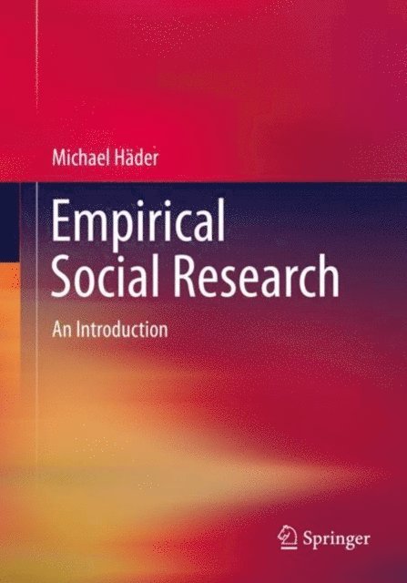 Michael Hader - Empirical Social Research, E-bok