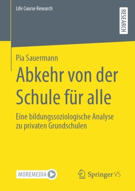 Pia Sauermann - Abkehr von der Schule für alle, E-bok