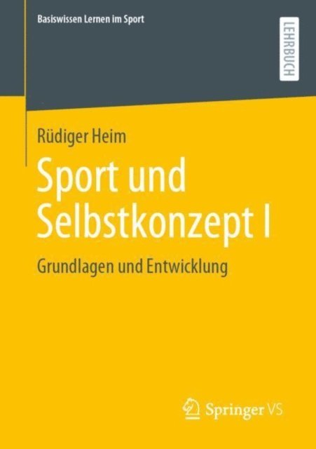 Rudiger Heim - Sport und Selbstkonzept I, E-bok