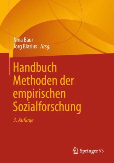 Jorg Blasius, Nina Baur - Handbuch Methoden der empirischen Sozialforschung, E-bok