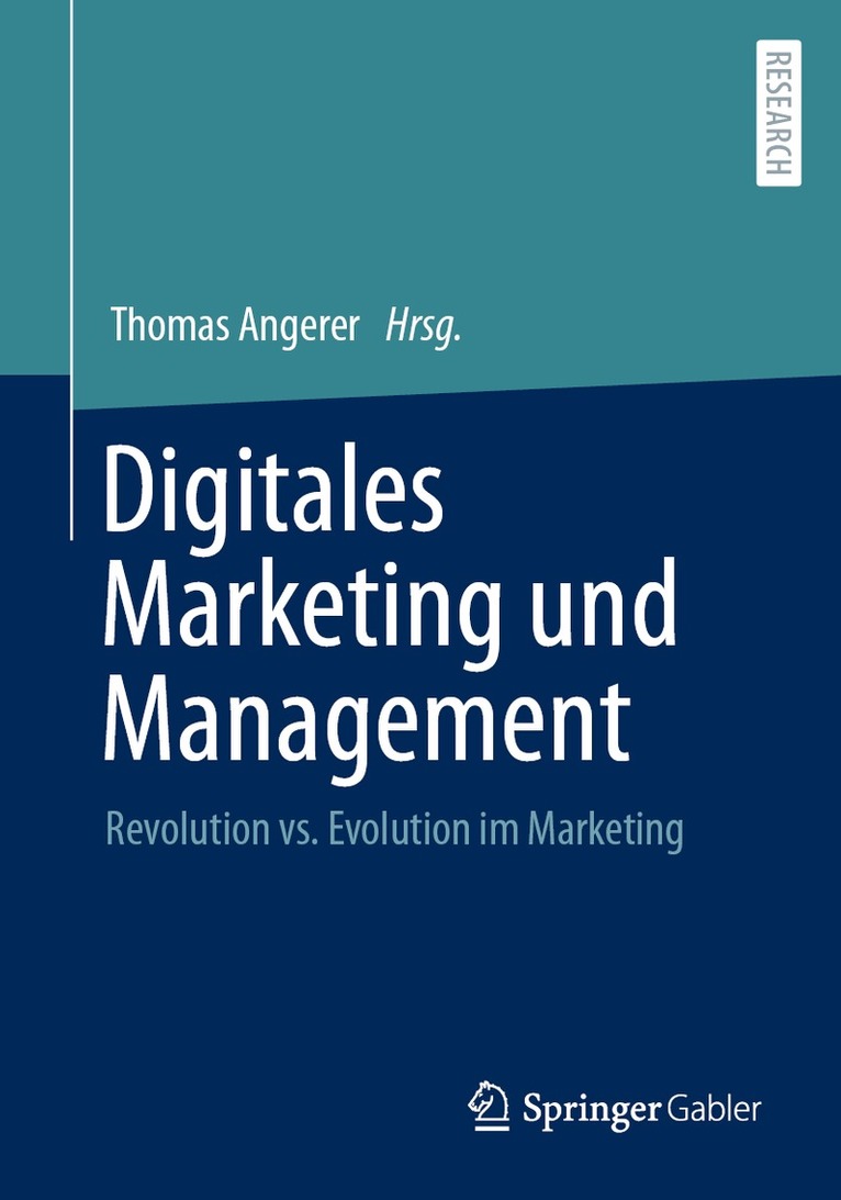 Thomas Angerer - Digitales Marketing und Management, Häftad