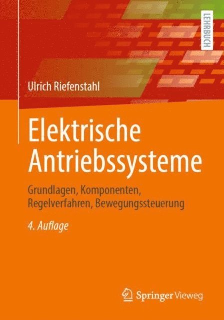 Ulrich Riefenstahl - Elektrische Antriebssysteme, E-bok