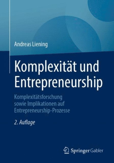 Andreas Liening - Komplexität und Entrepreneurship, E-bok