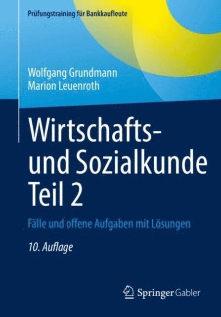 Marion Leuenroth, Wolfgang Grundmann - Wirtschafts- und Sozialkunde Teil 2, E-bok