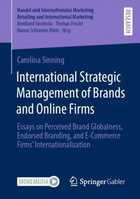 Carolina Sinning - International Strategic Management of Brands and Online Firms, E-bok
