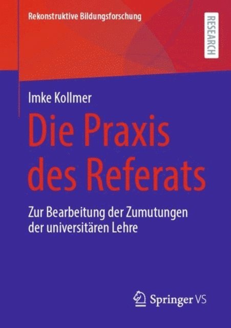 Imke Kollmer - Die Praxis des Referats, E-bok