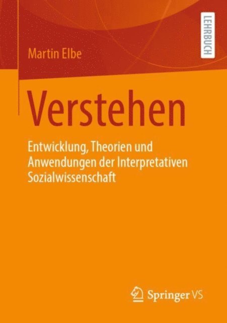 Martin Elbe - Verstehen, E-bok