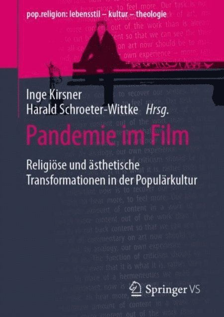 Harald Schroeter-Wittke, Inge Kirsner - Pandemie im Film, E-bok