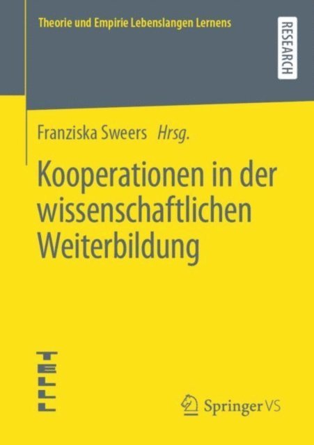 Franziska Sweers - Kooperationen in der wissenschaftlichen Weiterbildung, E-bok
