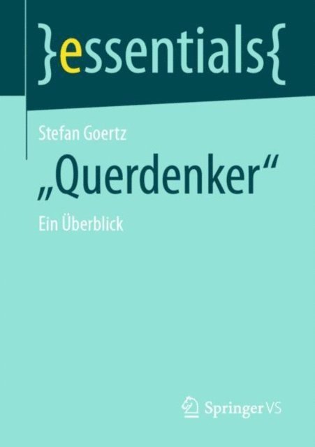 Stefan Goertz - "Querdenker", E-bok