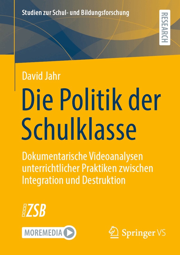 David Jahr - Die Politik der Schulklasse, Häftad