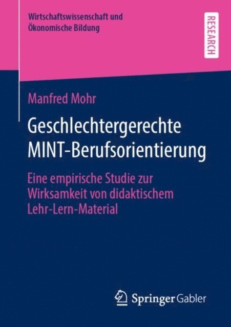 Manfred Mohr - Geschlechtergerechte MINT-Berufsorientierung, E-bok