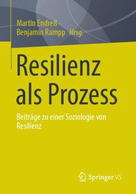Benjamin Rampp, Martin Endre - Resilienz als Prozess, E-bok