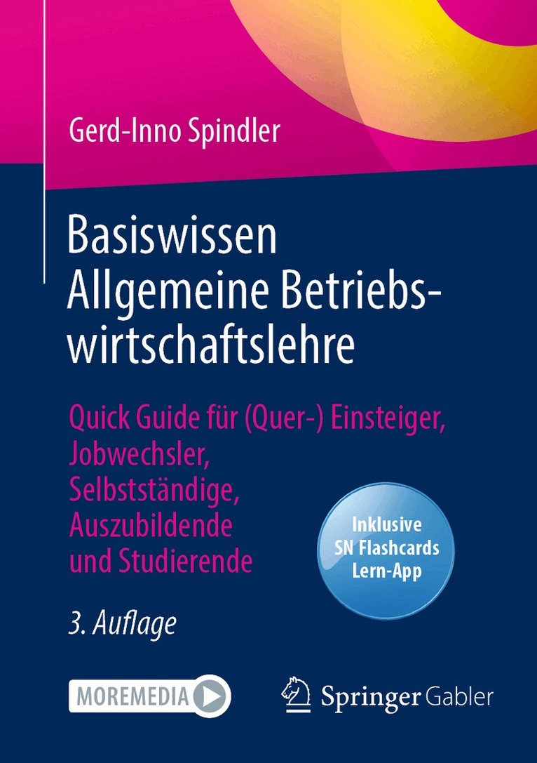 Gerd-Inno Spindler - Basiswissen Allgemeine Betriebswirtschaftslehre. Tillgänglighet: Lägg i varukorg