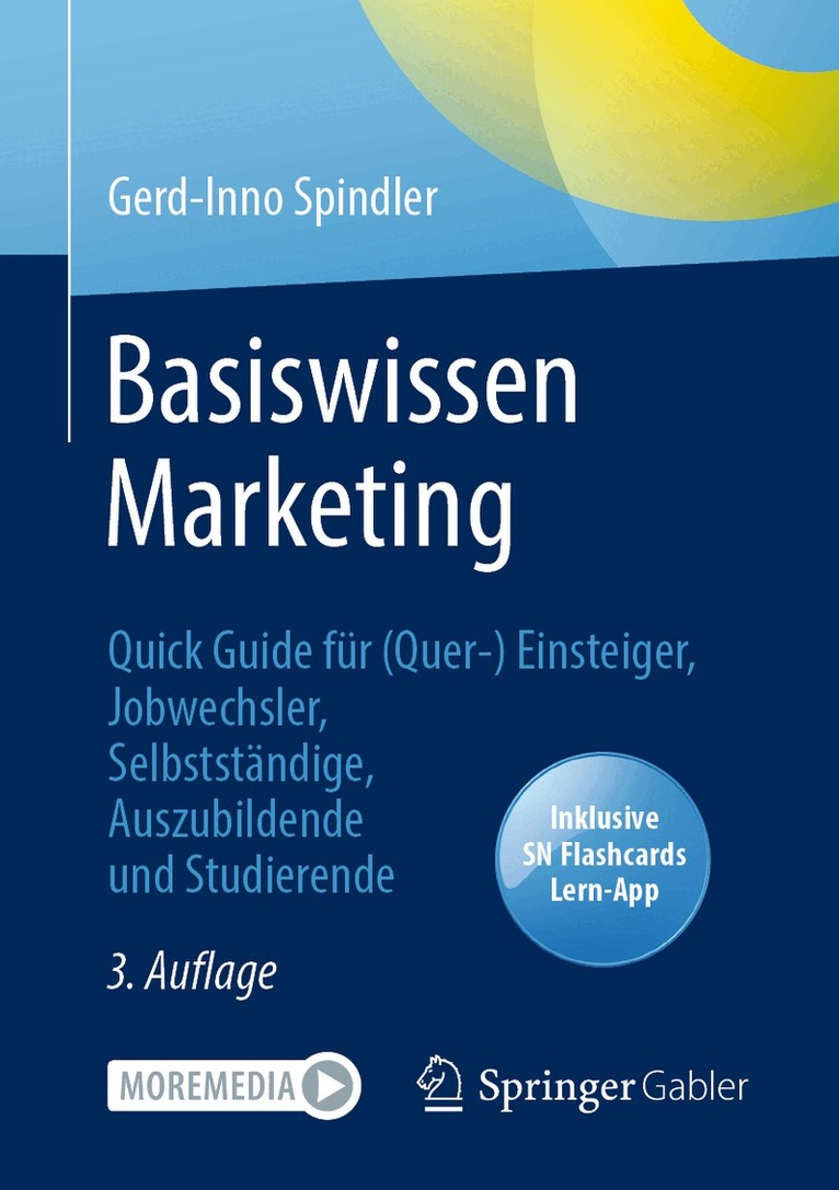 Gerd-Inno Spindler - Basiswissen Marketing. Tillgänglighet: Lägg i varukorg