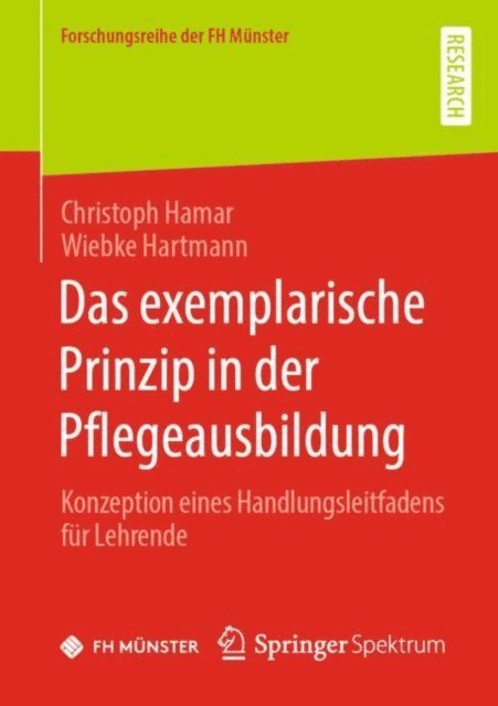 Wiebke Hartmann, Christoph Hamar - Das exemplarische Prinzip in der Pflegeausbildung, E-bok