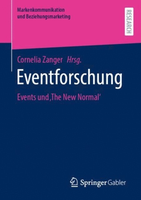 Cornelia Zanger - Eventforschung, E-bok