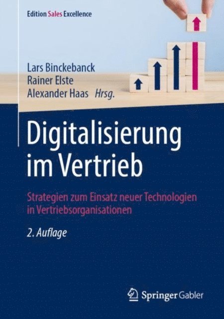 Alexander Haas, Rainer Elste, Lars Binckebanck - Digitalisierung im Vertrieb, E-bok