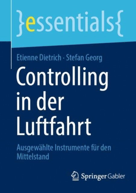 Stefan Georg, Etienne Dietrich - Controlling in der Luftfahrt, E-bok