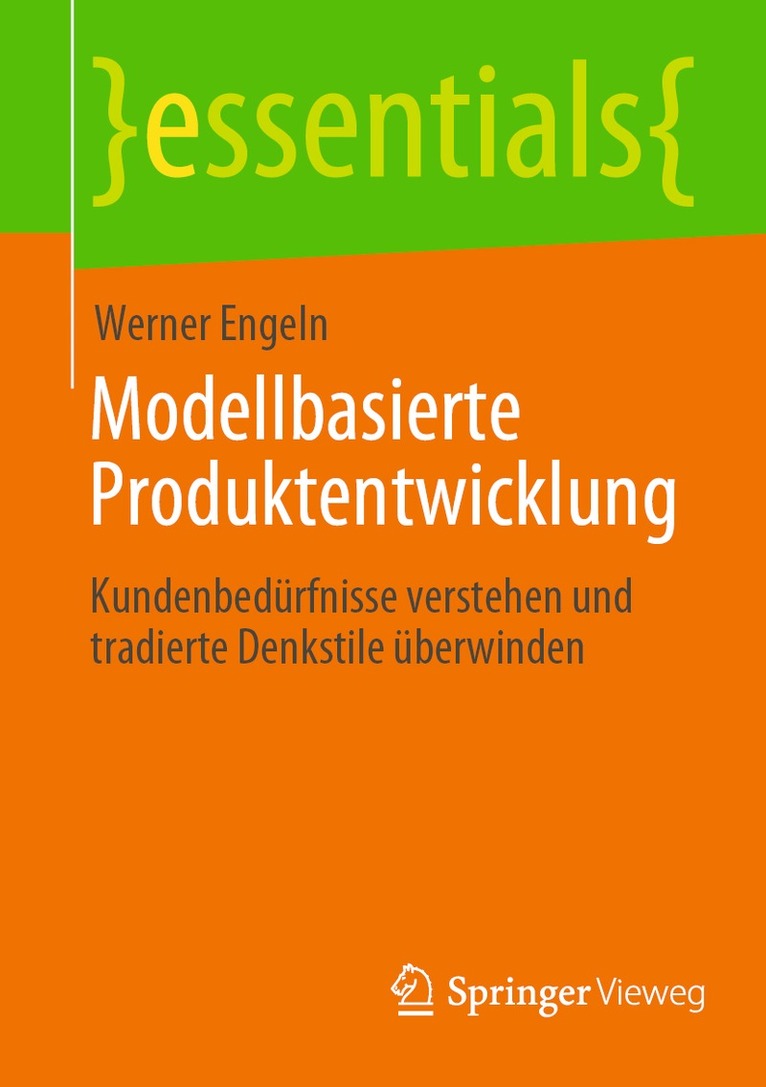Werner Engeln - Modellbasierte Produktentwicklung, Häftad
