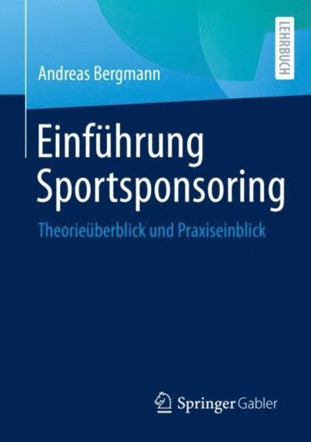 Andreas Bergmann - Einführung Sportsponsoring, E-bok