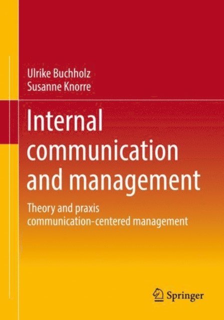 Susanne Knorre, Ulrike Buchholz - Internal communication and management, E-bok