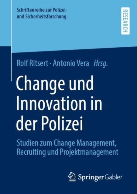 Antonio Vera, Rolf Ritsert - Change und Innovation in der Polizei, E-bok