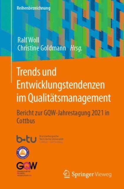 Christine Goldmann, Ralf Woll - Trends und Entwicklungstendenzen im Qualitätsmanagement, E-bok