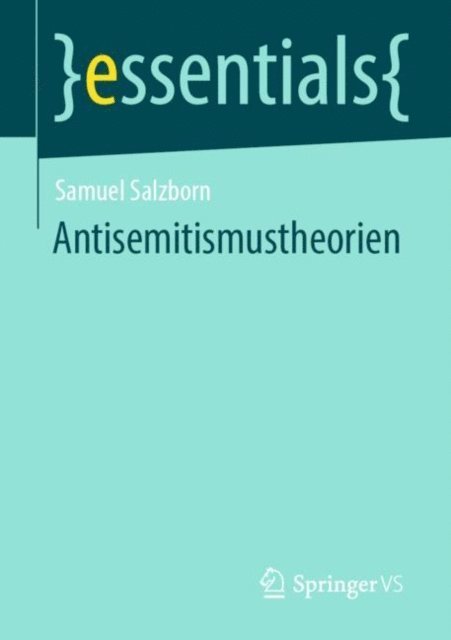 Samuel Salzborn - Antisemitismustheorien, E-bok