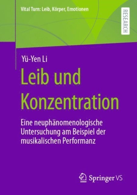 Yu-Yen Li - Leib und Konzentration, E-bok