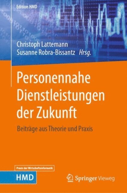 Susanne Robra-Bissantz, Christoph Lattemann - Personennahe Dienstleistungen der Zukunft, E-bok