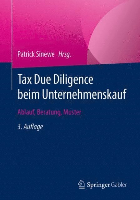 Patrick Sinewe - Tax Due Diligence beim Unternehmenskauf, E-bok