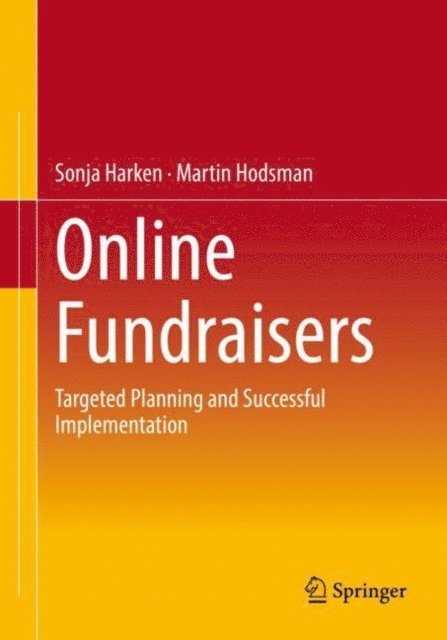 Martin Hodsman, Sonja Harken - Online Fundraisers, E-bok