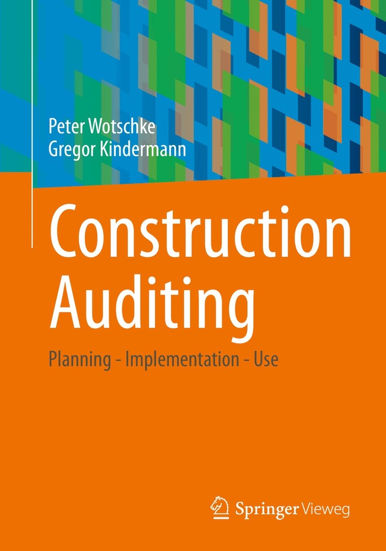 Peter Wotschke, Gregor Kindermann - Construction Auditing, Häftad