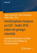Interdisziplinre Analysen zur LEO - Studie 2018  Leben mit geringer Literalitt