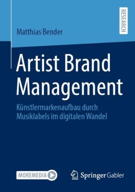 Matthias Bender - Artist Brand Management, E-bok
