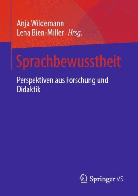 Lena Bien-Miller, Anja Wildemann - Sprachbewusstheit, E-bok