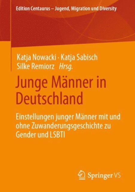 Silke Remiorz, Katja Sabisch, Katja Nowacki - Junge Männer in Deutschland, E-bok