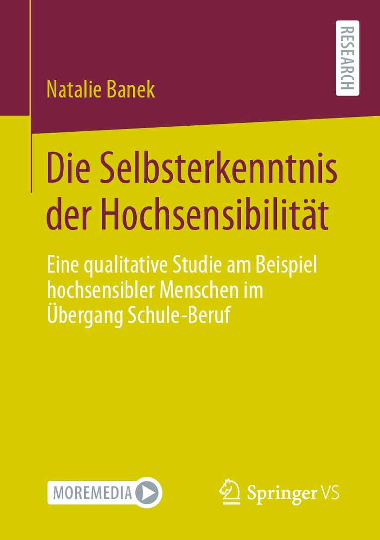 Natalie Banek - Die Selbsterkenntnis der Hochsensibilität, Häftad. Tillgänglighet: Lägg i varukorg