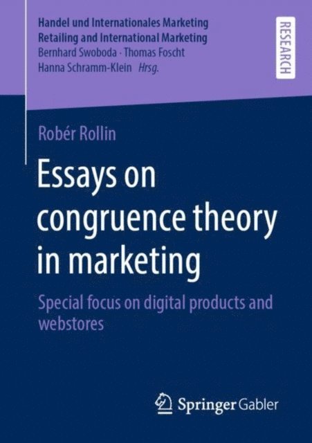 Rober Rollin - Essays on congruence theory in marketing, E-bok
