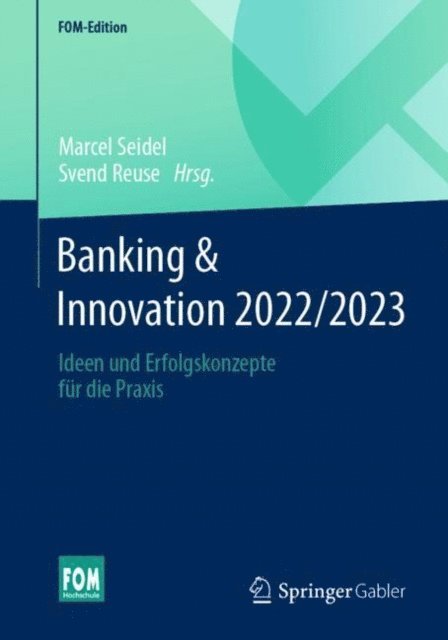 Svend Reuse, Marcel Seidel - Banking & Innovation 2022/2023, E-bok