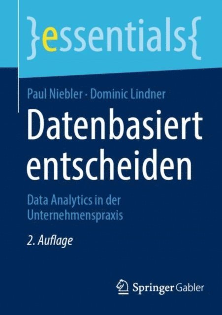 Dominic Lindner, Paul Niebler - Datenbasiert entscheiden, E-bok