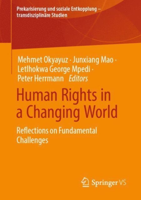 Peter Herrmann, Letlhokwa George Mpedi, Junxiang Mao, Mehmet Okyayuz - Human Rights in a Changing World, E-bok