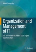 Organization and Management of IT