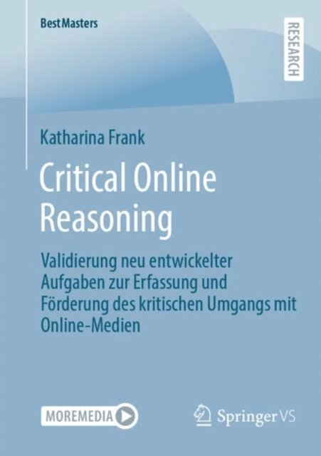 Katharina Frank - Critical Online Reasoning, E-bok