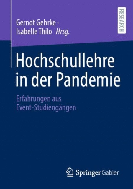 Isabelle Thilo, Gernot Gehrke - Hochschullehre in der Pandemie, E-bok