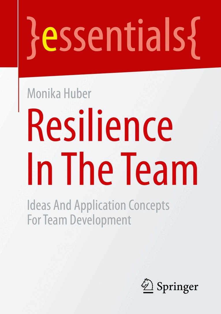 Monika Huber - Resilience In The Team, Häftad