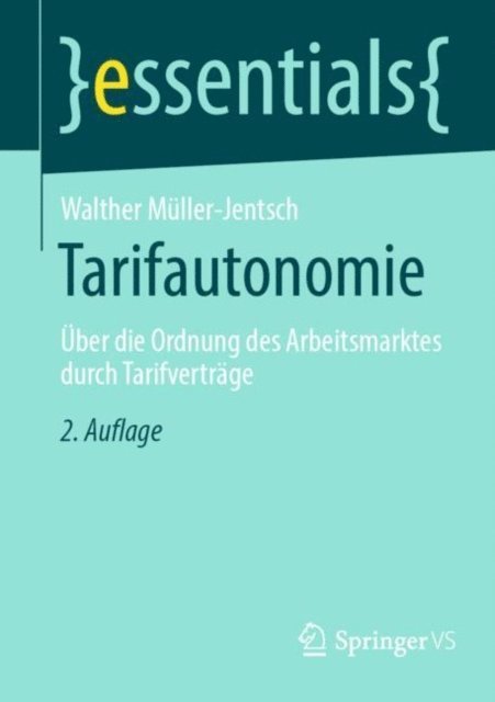 Walther Muller-Jentsch - Tarifautonomie, E-bok