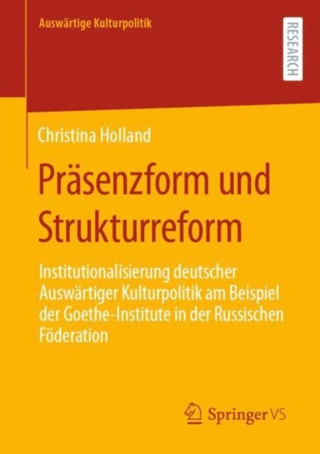 Christina Holland - Präsenzform und Strukturreform, E-bok