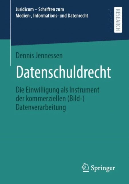 Dennis Jennessen - Datenschuldrecht, E-bok